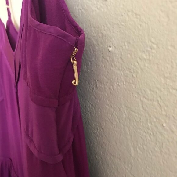 Juicy Couture 100% Silk Crepe Dress - Picture 7 of 7